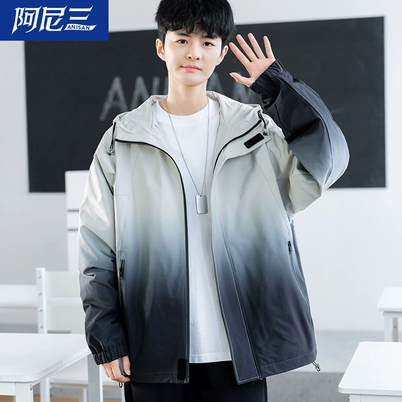 Молодежная весна и осень сюртук куртка мужская 2024 новая мода мужская одежда красивый ученик средней школы