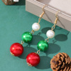 Christmas earrings, pendant, creative gift, European style, wholesale