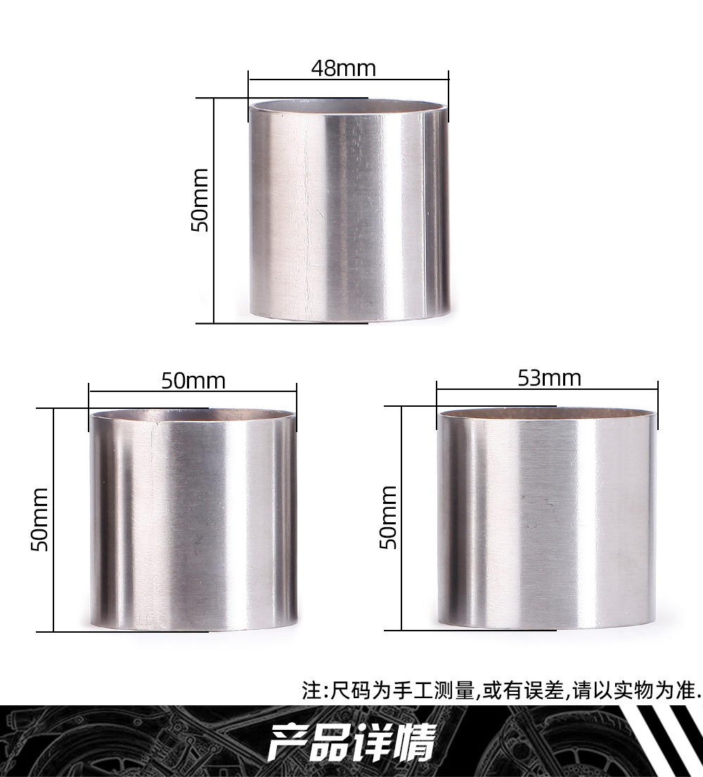 Special for motorcycle exhaust pipes, honeycomb liner, type three-way catalytic converter, back-pressure core, catalytic honeycomb silencer plug