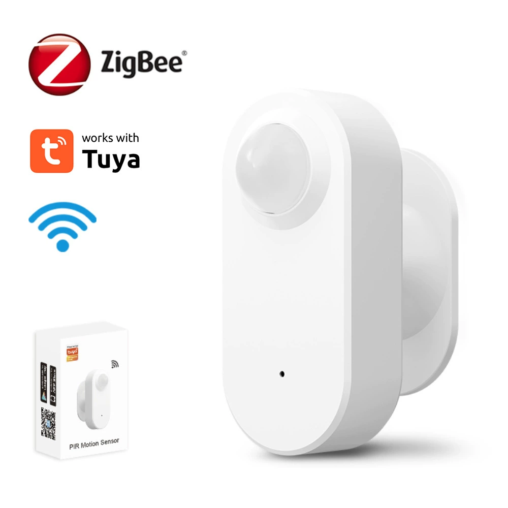Датчик движения человека Tuya ZigBee/WiFi