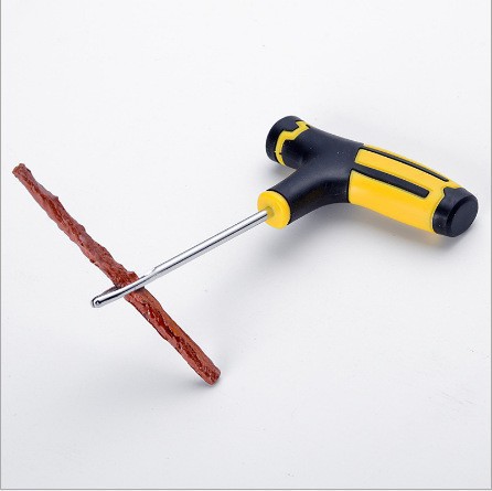 Juego de tiras de pegamento para reparación de neumáticos para automóviles, neumáticos de vacío especiales para motocicletas y vehículos eléctricos, tendón de res, pegamento para herramientas de reparación rápida de neumáticos