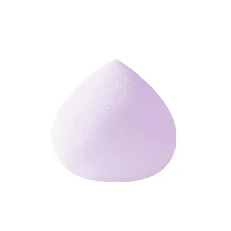 Спонж для макияжа в форме персика (Beauty Egg), без латекса, гигантский мягкий двойного назначения для сухого и влажного нанесения
