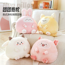 毛绒玩具;其他公仔;靠垫/抱枕