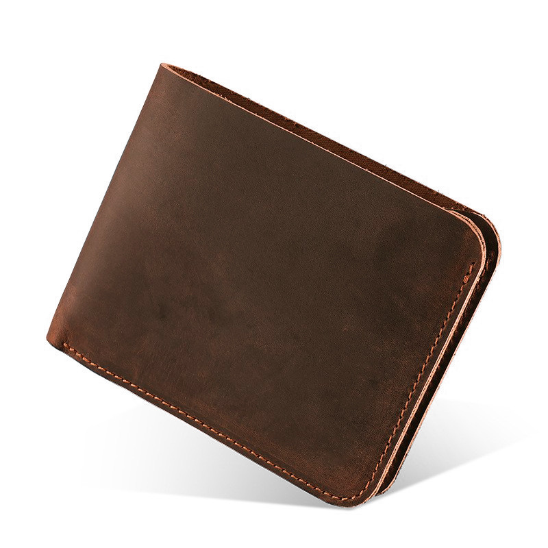 Cartera de Cuero Hombre Estilo Retro