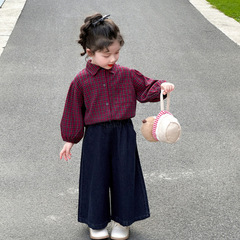 女童套装春秋2025新款时髦秋季韩系穿搭洋气小女孩宝宝儿童早秋装