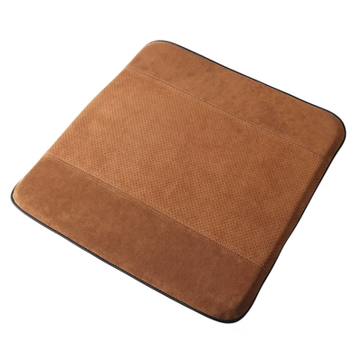 New Car Seat Cushion with Cool pad - 4914-light-brown