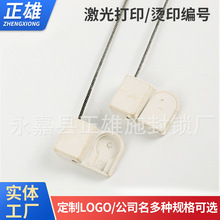 防伪钢丝封条 厂家加工供应实用型电子铅封 智能电子封条厂家供应