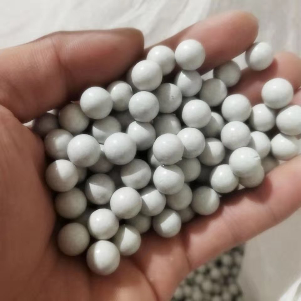 Tirachinas barro barro bomba con peso magnético 8 mm9mm10mmm canicas bola de barro cerámica súper dura