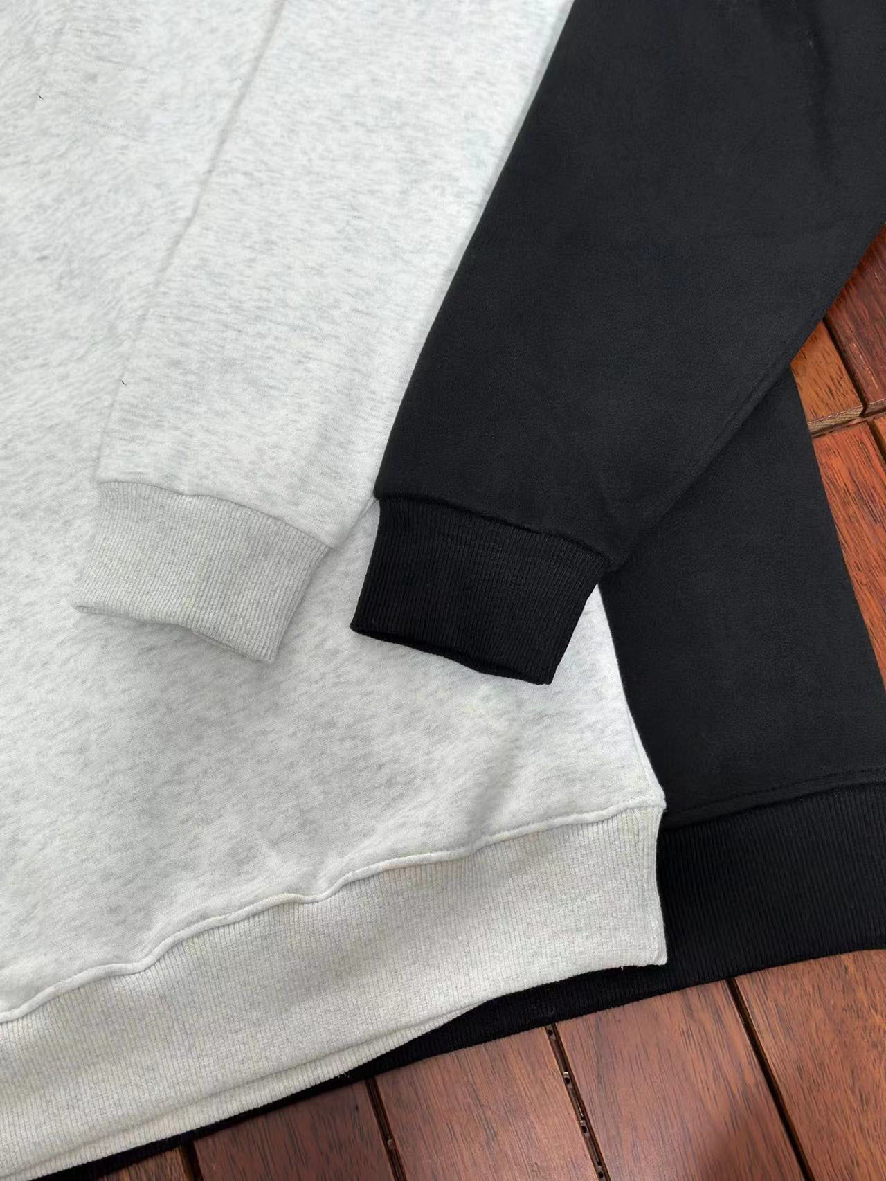 Felpa con cappuccio girocollo casual nuova da coppia unisex_voghion.com