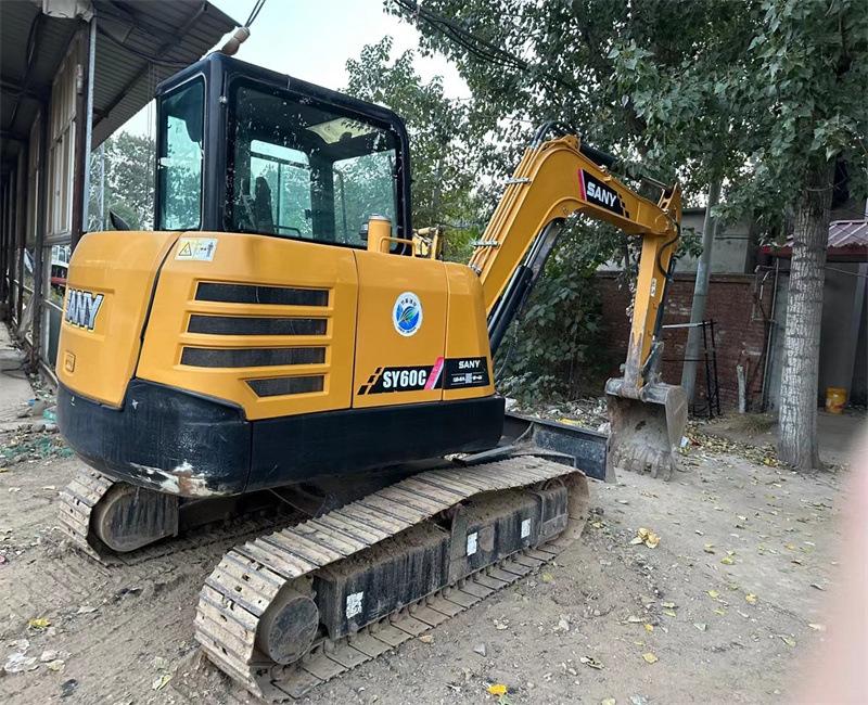 Exportación alemana de alta eficiencia de segunda mano 60 75 215 excavadora precio favorable garantía de calidad