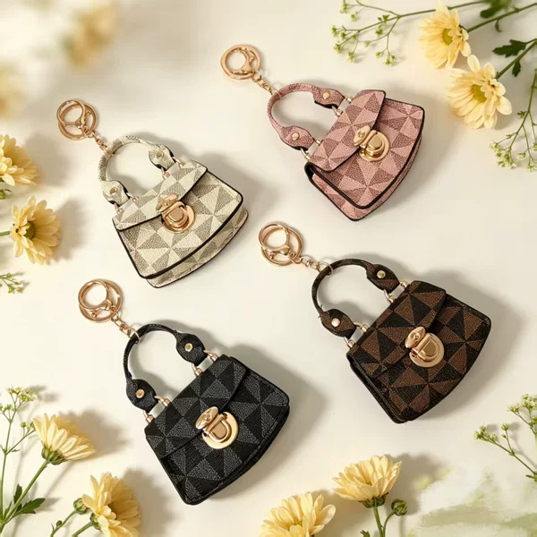 New Mini Pendant Bag, Fashionable and Versatile Earphone Bag, Keychain Small Bag