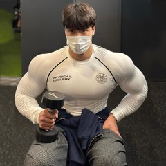 スポーツtシャツ長袖ボトムメンズフィットネス服弾力通気圧縮服コンビネーションランニング筋肉トレーニング