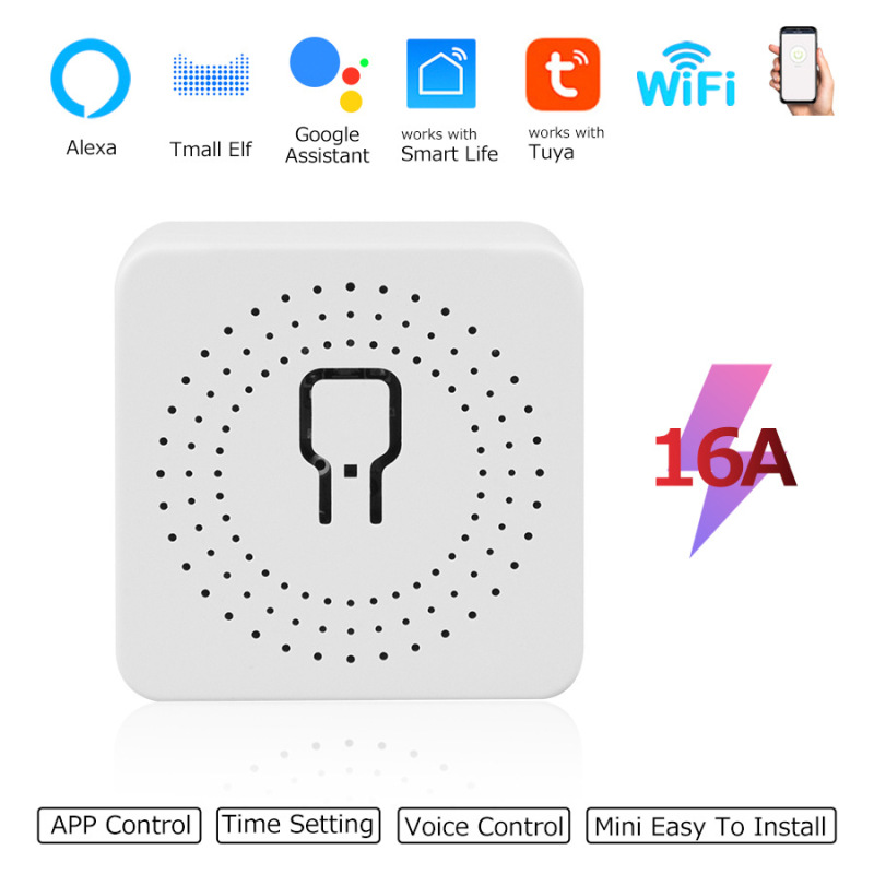 Tuya Tuya スイッチ WIFI スマート スイッチ アプリ音声ワイヤレス スイッチ隠しリモコン|undefined