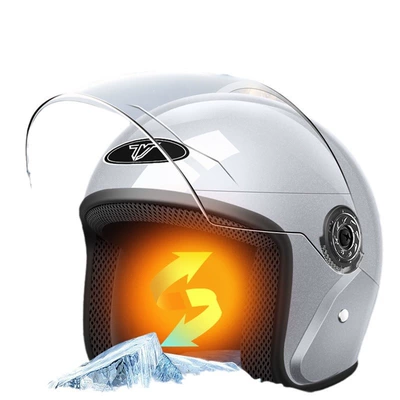 Motosiklet kaskı (dəbilqə) | for all seasons, electric scooter safety