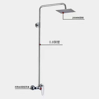 Ingeniería cobre ducha cabeza traje segunda marcha tercer engranaje sobrealimentado boquilla baño Sala Comercio exterior baño al por mayor transfronteriza