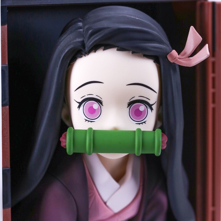 工場卸売鬼滅の刃シリーズアニメ周辺かまどの門豆ポップコーン箱模型フィギュア|undefined