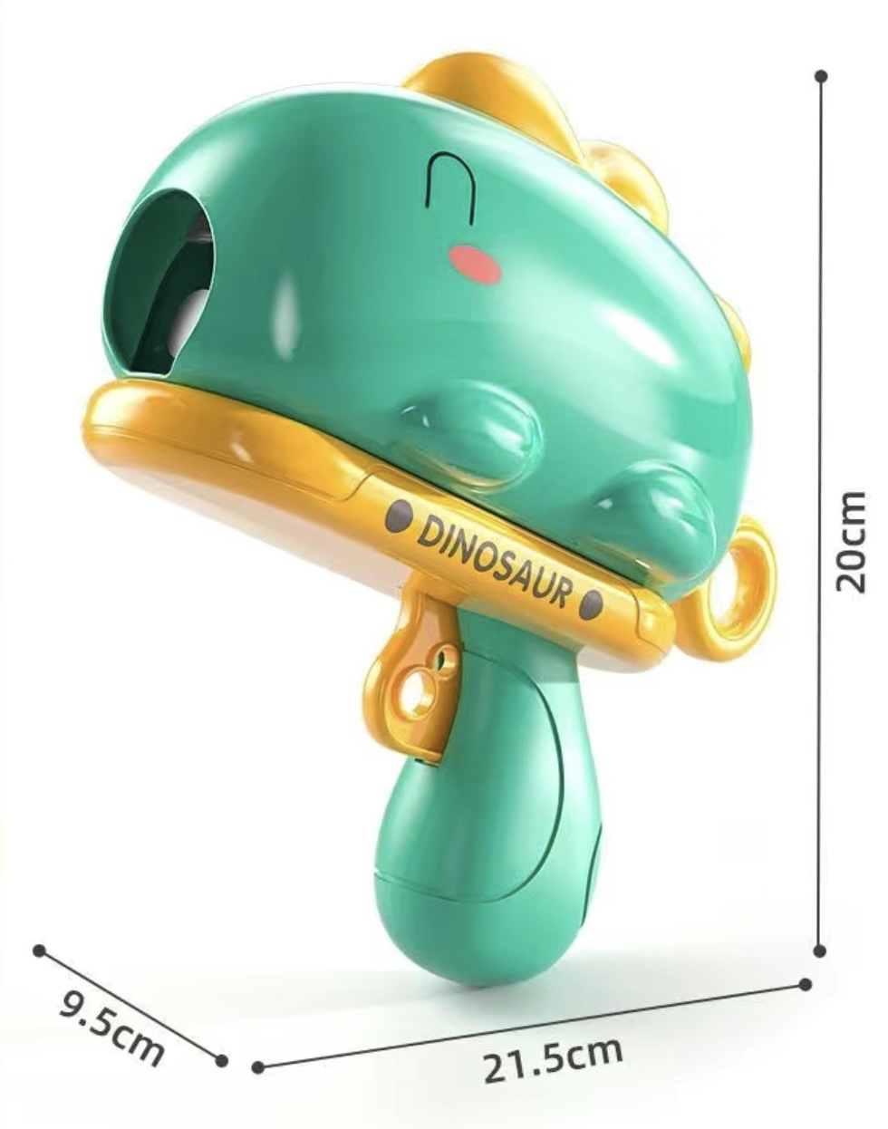 Bola de dinosaurio pistola catapulta objetivo dardo bola pegajosa padre-hijo red interactiva rojo Douyin niños lanzando juguete de tiro