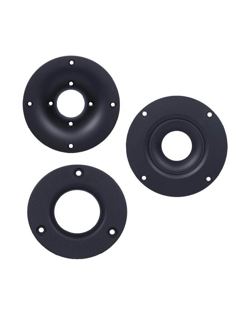 高音面板喇叭固定板音箱高音装饰外圈扬声器配件DIY塑料面板HIFI