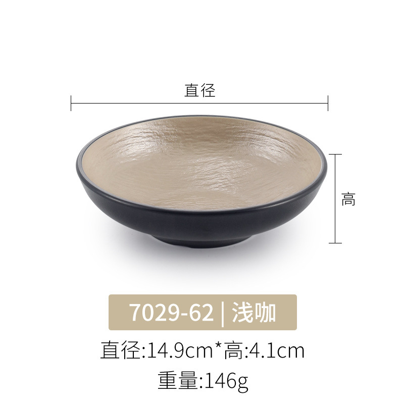 メラミン小皿磁器韓国風丸皿スナック皿鍋レストラン調味料ディップ醤油酢皿業務用|undefined