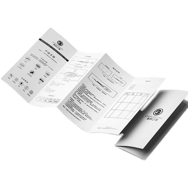 Folding printing color page folding leaflet two -fold three -fold…
