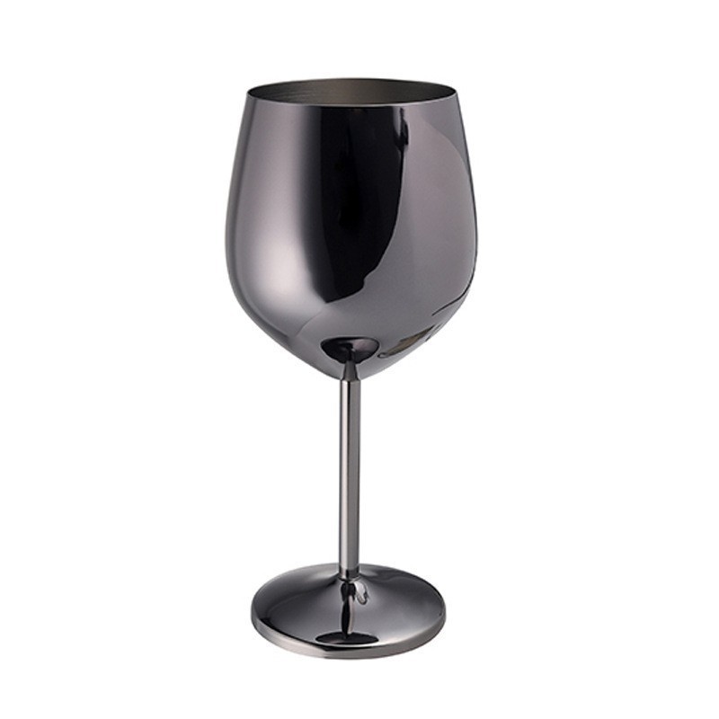 Juego de copas de vino de acero inoxidable transfronterizas, copas de vino y cócteles de alta gama, copas de champán personalizadas, personalización transfronteriza.