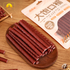 Wholesale Beef Sticks, Pippitao Training Dog Beef Flavor Pet Snacks, Pet Aromatic Beef Strips, Dog Snacks