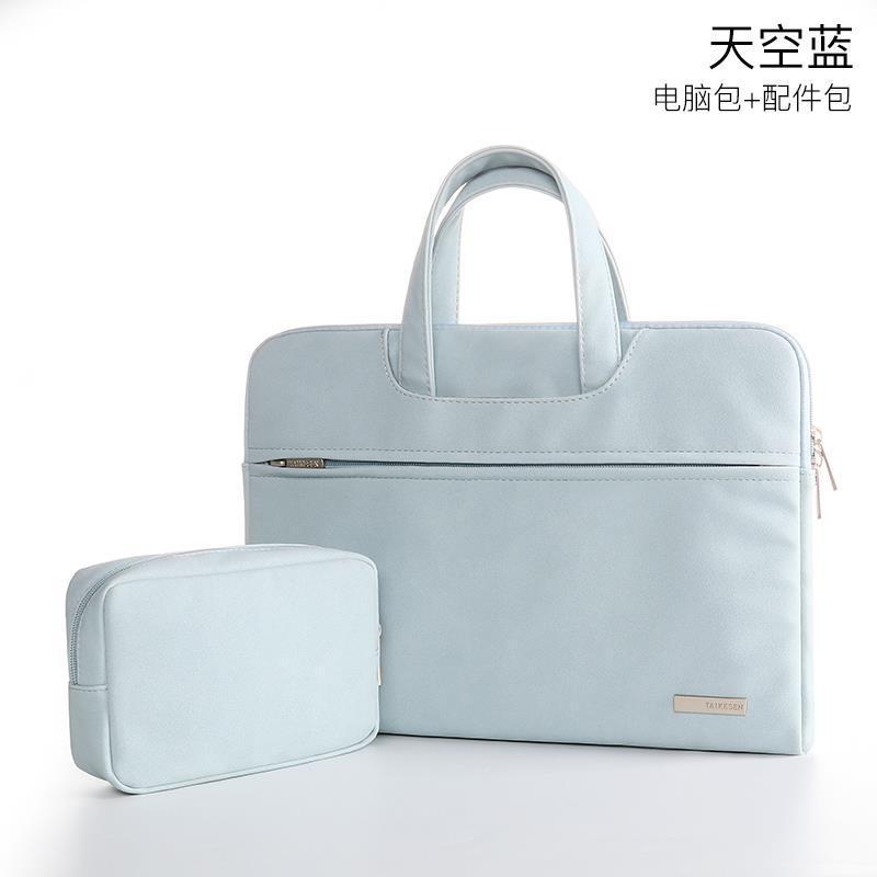 반투명 마이크로 벨벳 모델 - 스카이 블루 + 파워 팩 [트롤리 스트랩 + 숨겨진 핸드 캐리 포함]