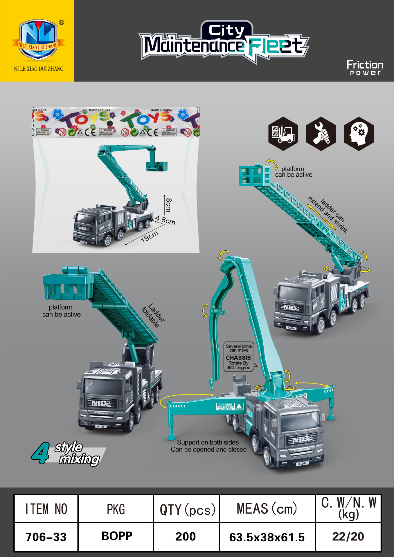 706 - 33 vehículos (aprobación de caja completa)