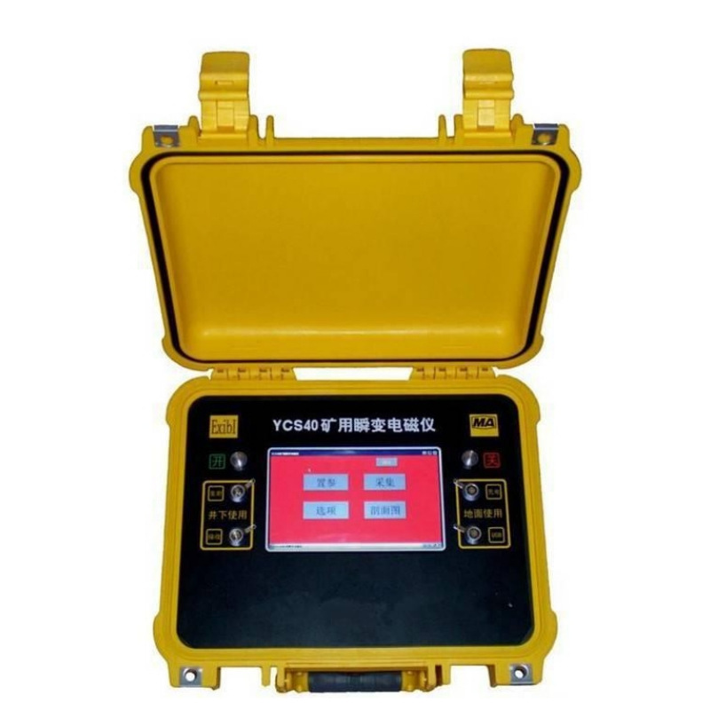 Detección geológica de detección de electromagnetismo transitorio de minería, predicción avanzada, posicionamiento preciso, alta eficiencia y seguridad