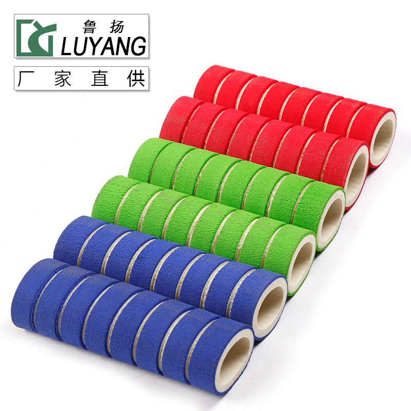 厂家  NBR手柄把套 橡胶发泡管 阻燃双色泡棉手柄