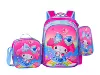 Rainbow Meladie Schoolbag+Meal Bag+Pen Box
