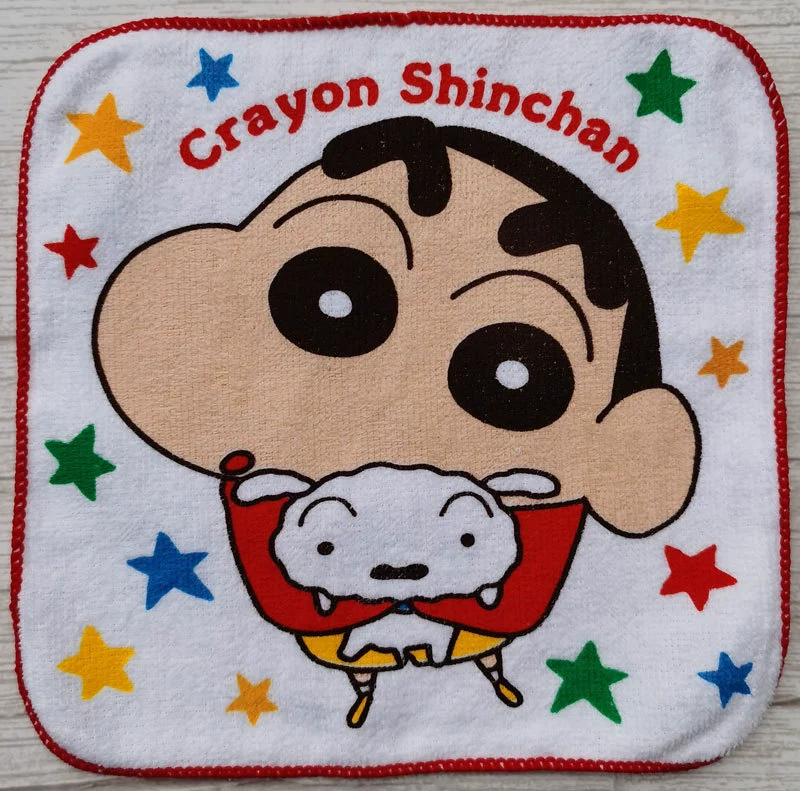 Cotton children's crayons, handkerchief, towel