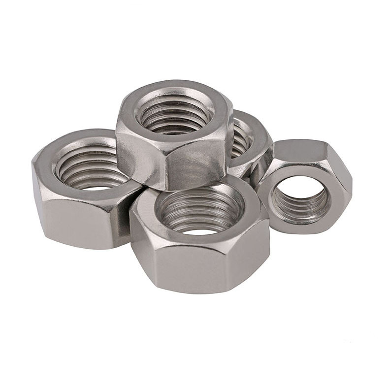 304不锈钢六角螺丝帽  美制英制 3/16 1/4 5/16 3/8 英制美制螺栓