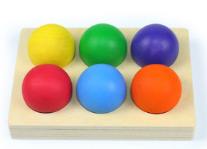 Bloques de construcción de arco iris para niños de madera juguetes bebé color cognición educación infantil altura apilamiento 3-10 años Juguetes