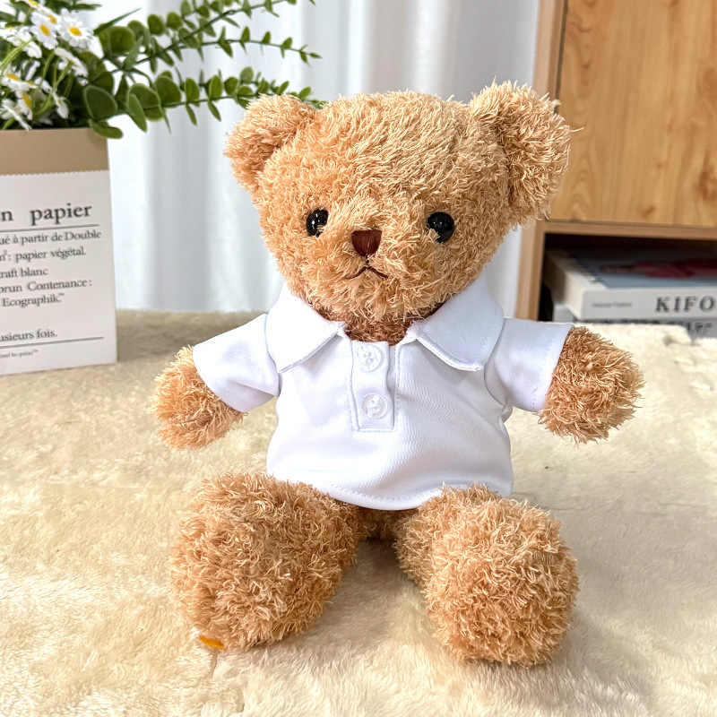 Muñecas de peluche transfronterizas, muñecas de peluche, regalos de día, juguetes de peluche, regalos de eventos, logotipo imprimible