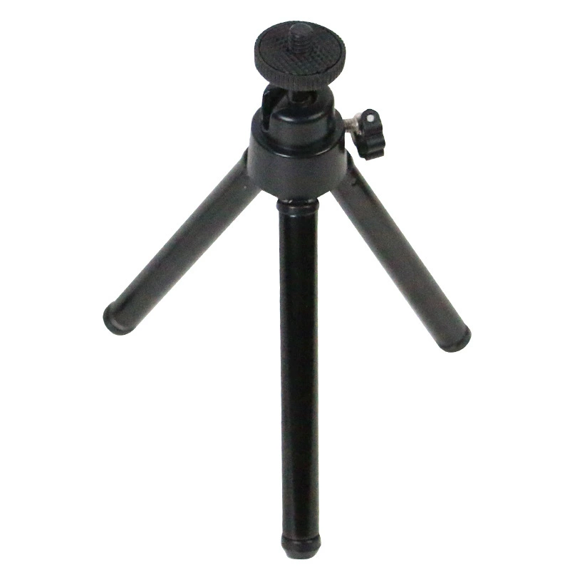 Таблет Tripod Delong компактный телескопический, 2 секции, для телефона/телескопа/проектора, серебристый или черный