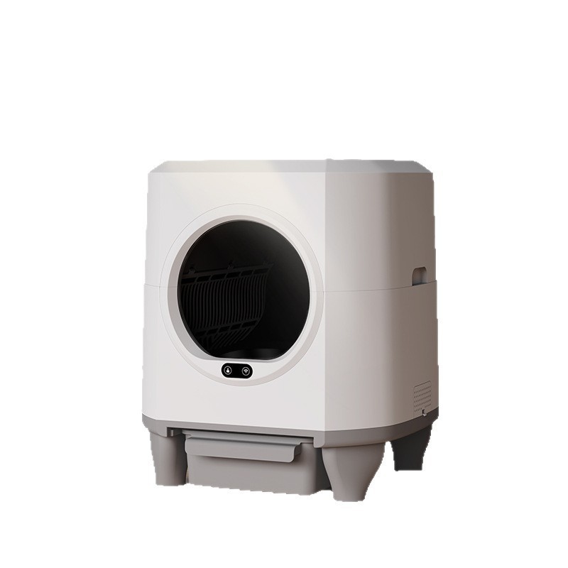 全自動猫砂盆大空間超大型知能電動掃除猫トイレクロスボーダー|undefined