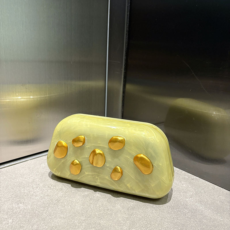 小众设计潮流个性亚克力包包简约休闲磨砂便携手拿包高级感斜挎包|undefined
