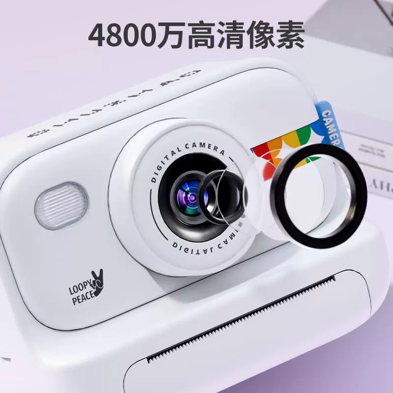 Polaroid, детская камера, фото для начальной школы, подарок на день рождения, новая коллекция