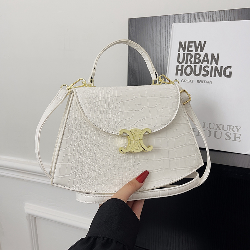 Bags de comercio exterior nuevo estilo bolso de piel de serpiente color caramelo femenino exportación de comercio exterior bolso de mensajero de un solo hombro bolso transfronterizo