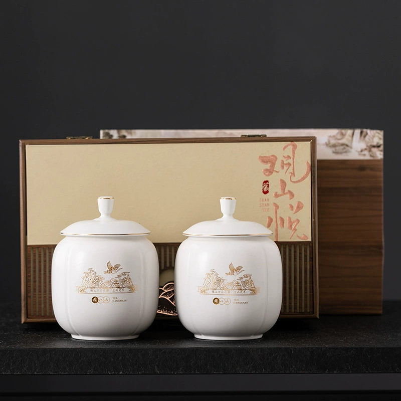 Gift box, green tea, Puerh tea, tea bags, pack