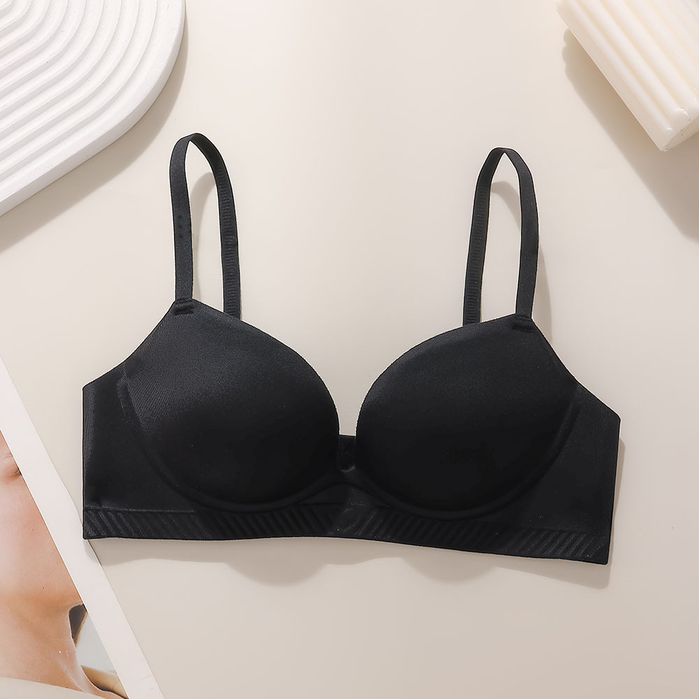 Venta directa de fábrica comercio electrónico transfronterizo Sudeste de Asia Vietnam Tailandia damas sin costuras sujetador de recogida lateral cómodo