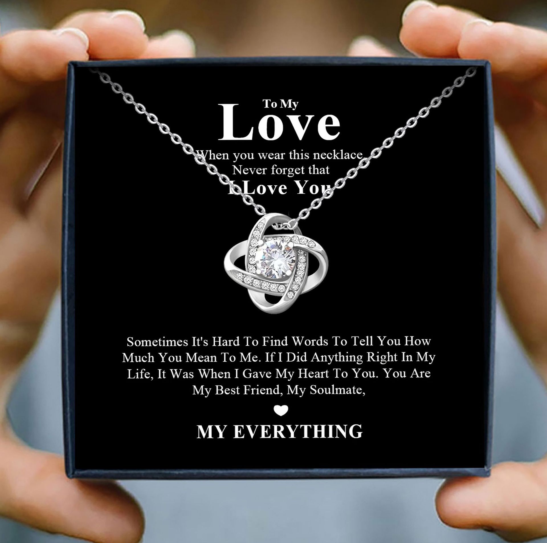 Sterling Silver Four-leaf Clover Necklace For Women Elegant Style_voghion.com