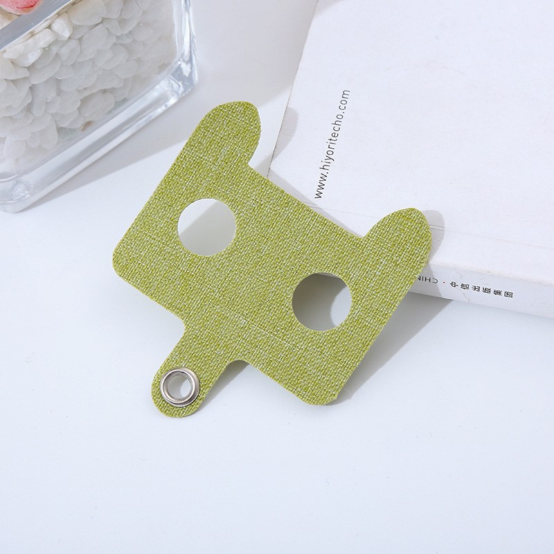 Nueva junta de teléfono móvil transfronteriza universal a juego Cordón de teléfono móvil pieza de conexión clip de teléfono móvil universal anti-caída