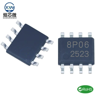 工厂直营 XXW8P06S SOP-8  -8.0A/-60V P沟道 单P-MOS场效应管