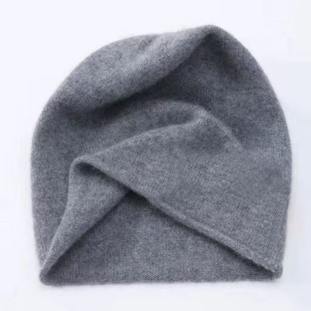 High version of imitation goat hair hat for men and women