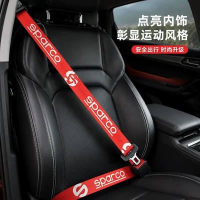 Car seat belt | seatbelt suitable for most - spa-red