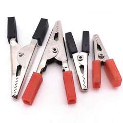 Crocodile clip sleeve clip large size experiment clip test clip power clip car battery jumper wire clamp