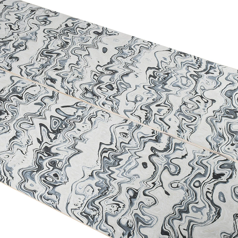 Alpi Итальянский дизайн Мраморная текстура Технология Древесина Высококачественная мебель Декоративная мебель из цельного дерева ручной работы