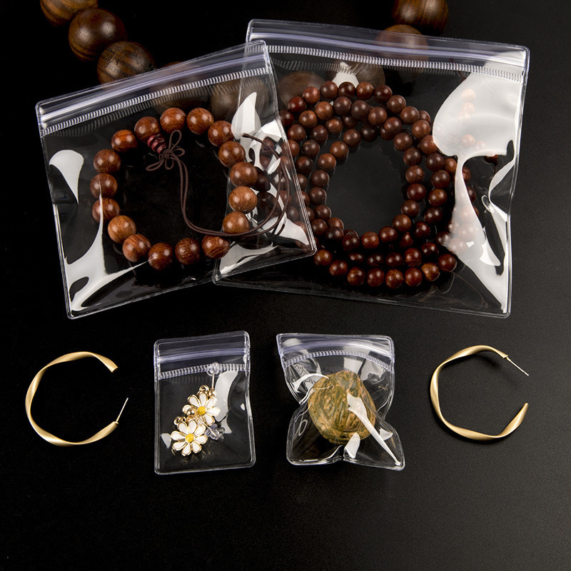 Pvc Transparent Jewelry Storage Bag, Earring Jewelry Packaging Bag, Bracelet Squeeze Packing Bag, Plastic Self-Sealing Bag, Custom-Made Pvc Transparent Jewelry Storage Bag, Earring Jewelry Packaging Bag, Bracelet Squeeze Packing Bag, Plastic Self-Sealing Bag, Custom-Made
